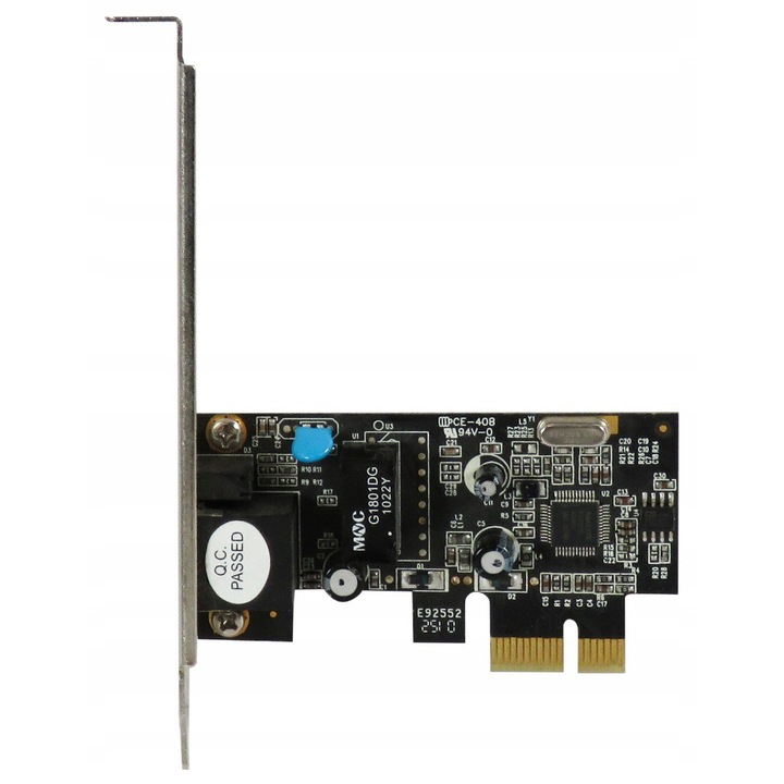 Placa de retea QLOGIC QLA4052C DUAL PORT iSCSI 1Gbps PCI-X