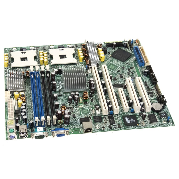 Fujitsu S26361-D2020-A10-1 alaplap, 2x SOCKET 604, 2x PCI-X, 2x PCI, 2x SATA, 2x IDE, 2x USB, VGA, LAN