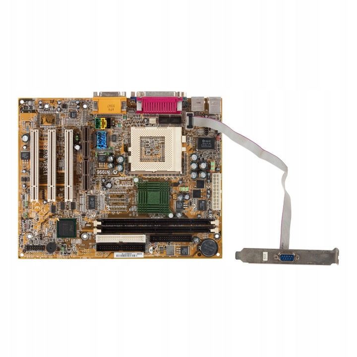 Alaplap, MSI, MS6178 VER:1.1, microATX, 2 RAM foglalat, 3 PCI, Socket 370