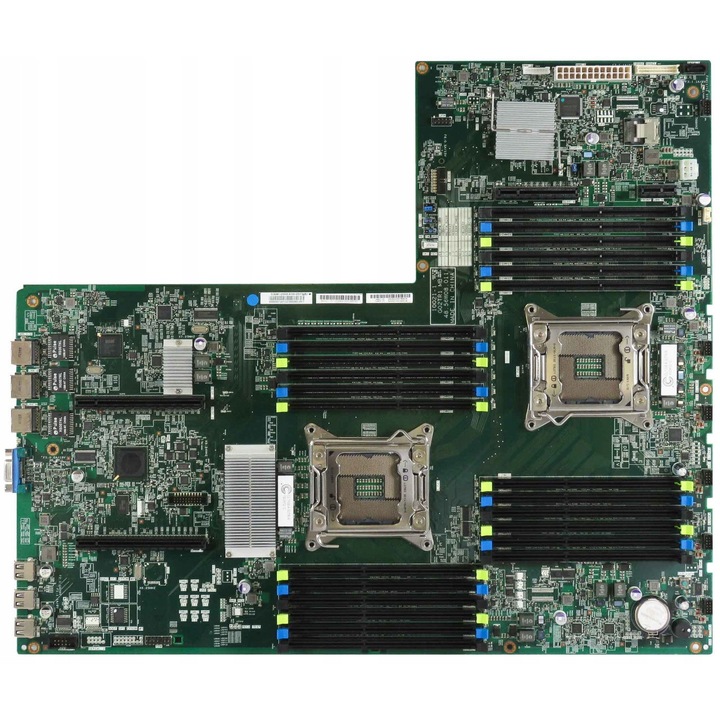 Fujitsu D3032-A100-GS01 alaplap, 2x LGA2011, 24 RAM foglalat, 2 PCIe