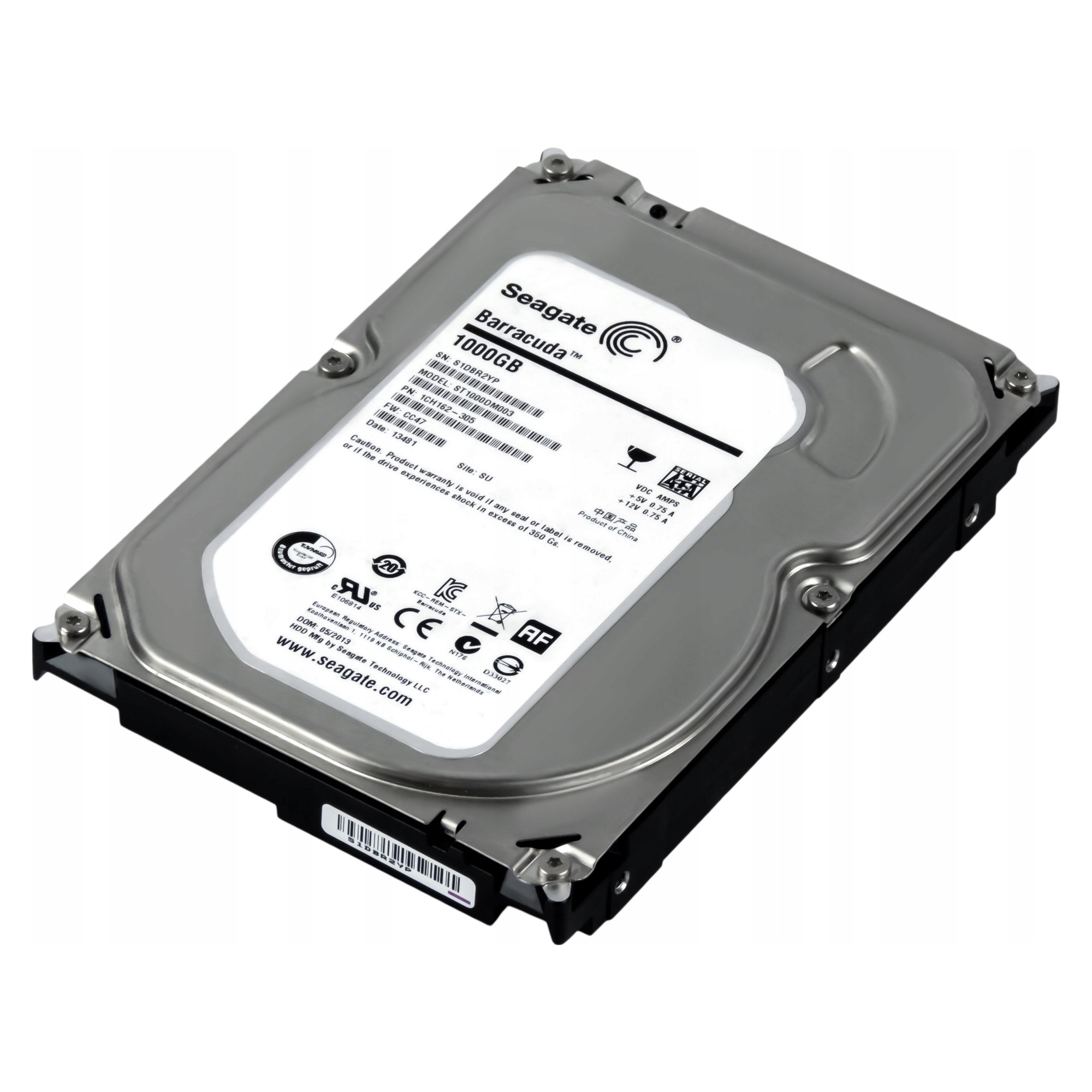 Hard Disk 1TB Seagate Barracuda 7200RPM 64MB SATA III 3.5