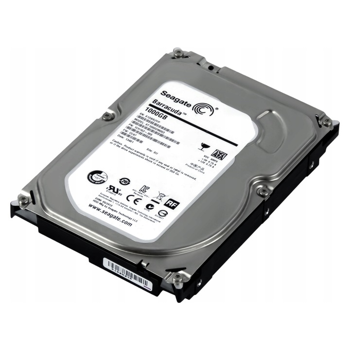 Hard Disk 1TB Seagate Barracuda 7200RPM 64MB SATA III 3.5"