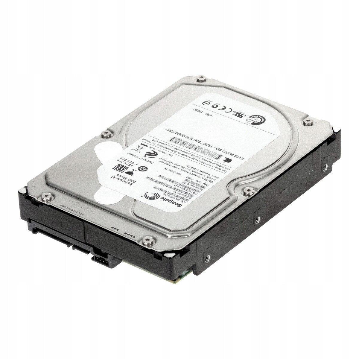 Hard Disk 2TB Seagate Barracuda XT 5900RPM 32MB SATA II 3.5