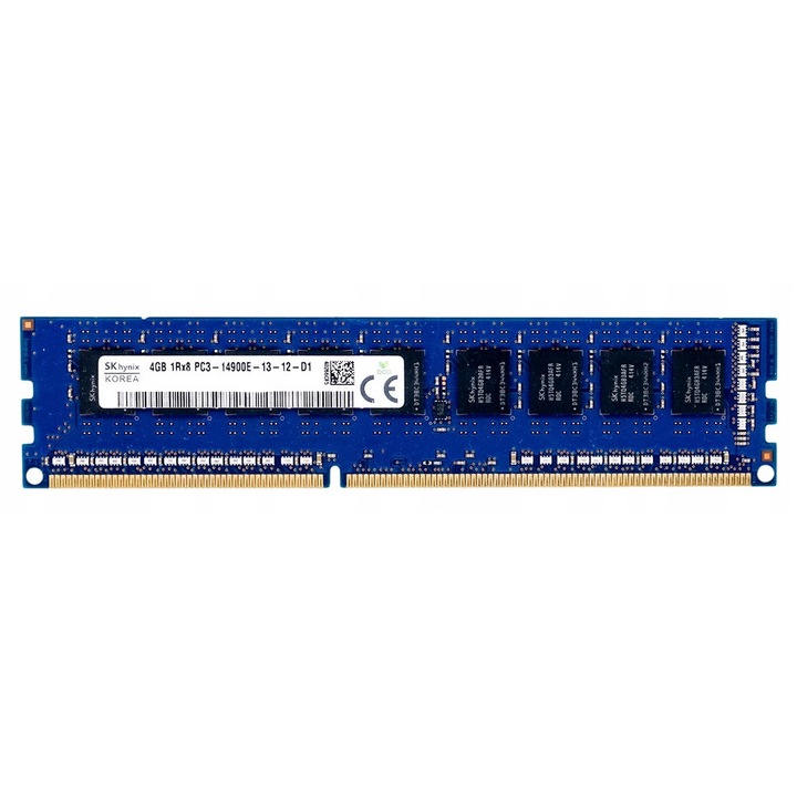 Memorie RAM DDR3 4GB 1866MHz ECC Unbuffered DIMM