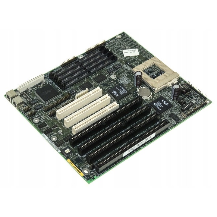 Дънна платка Intel 635639-808 Socket 5, 4x ISA, 3x PCI, SIMM