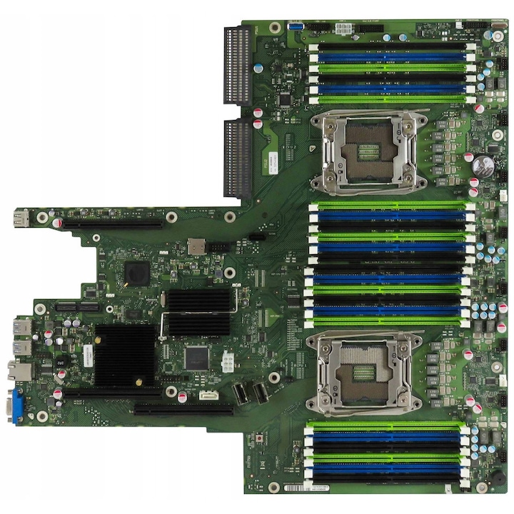 Fujitsu D3279-A11 GS4 alaplap 2x LGA2011-3 DDR4 PRIMERGY RX2530 M1-hez