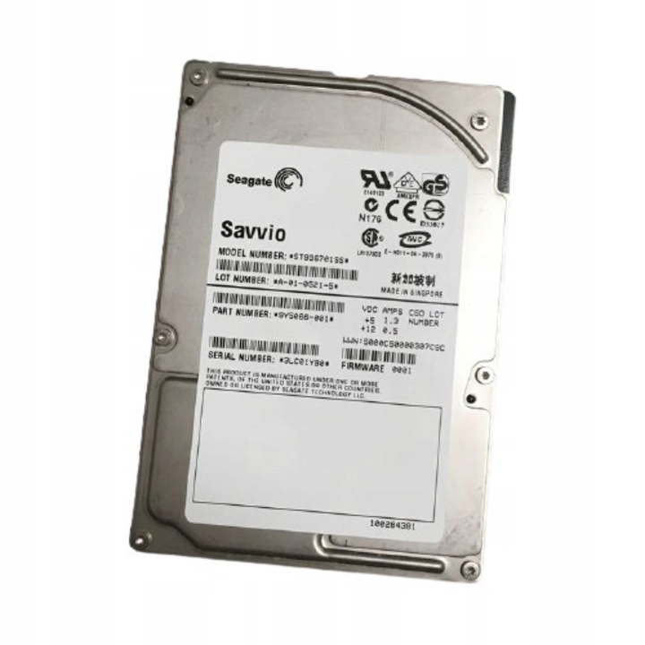 Hard Disk 3.5'' Seagate Barracuda 7200.7 60GB 7200RPM 2MB ATA