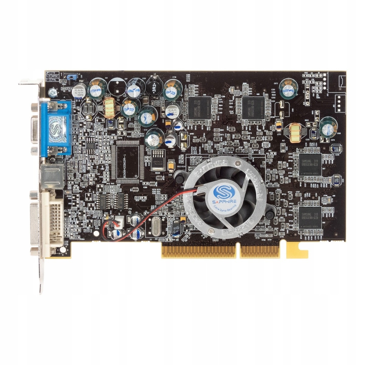 Placa video Gigabyte ATI Radeon 9200, 128bit, 128MB, DVI, TVO, D