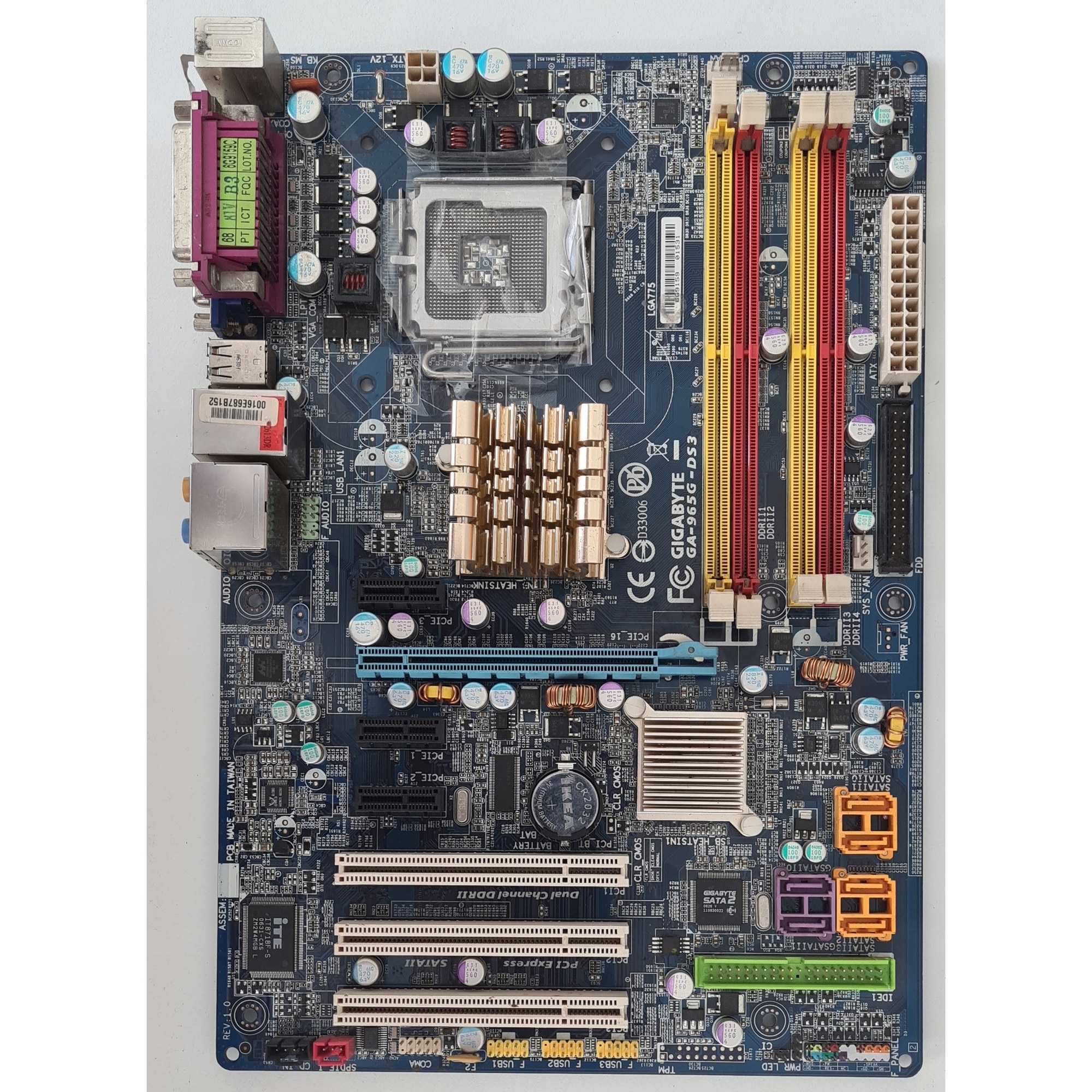 Placa de baza Gigabyte GA 7DPXDW-P dual, socket 462 - eMAG.ro