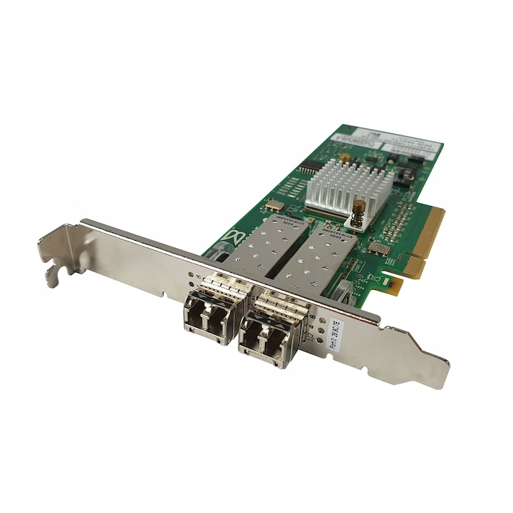 Placa de retea Emulex LP9802DC-E PCI-X 2x FC optic 2.12 Gb/s