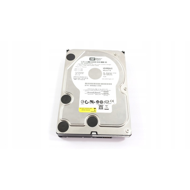 Hard Disk 400GB, Western Digital, CAVIAR, 7200RPM, 3.5''