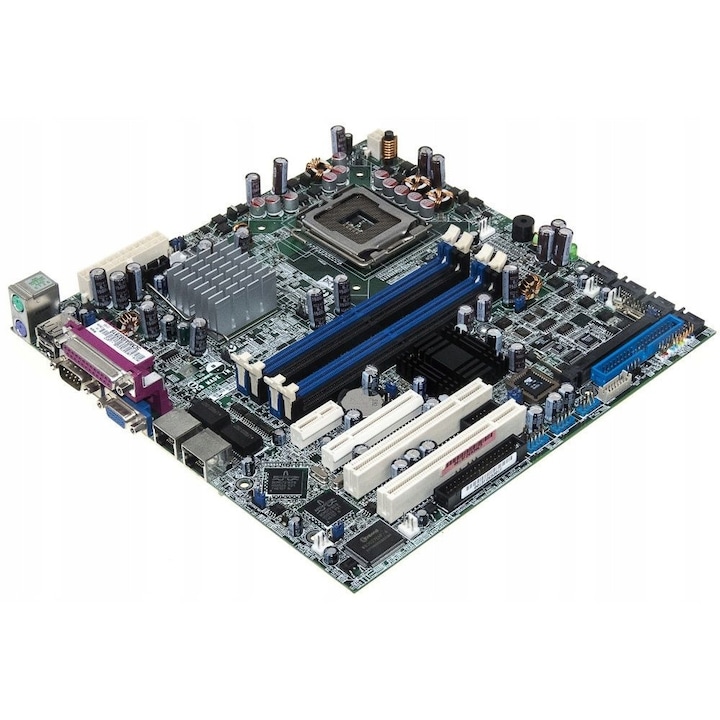 ASUS P5CR-VM alaplap, SOCKET 775, 4x DDR2, PS/2, 2x USB, VGA, 2x RJ-45