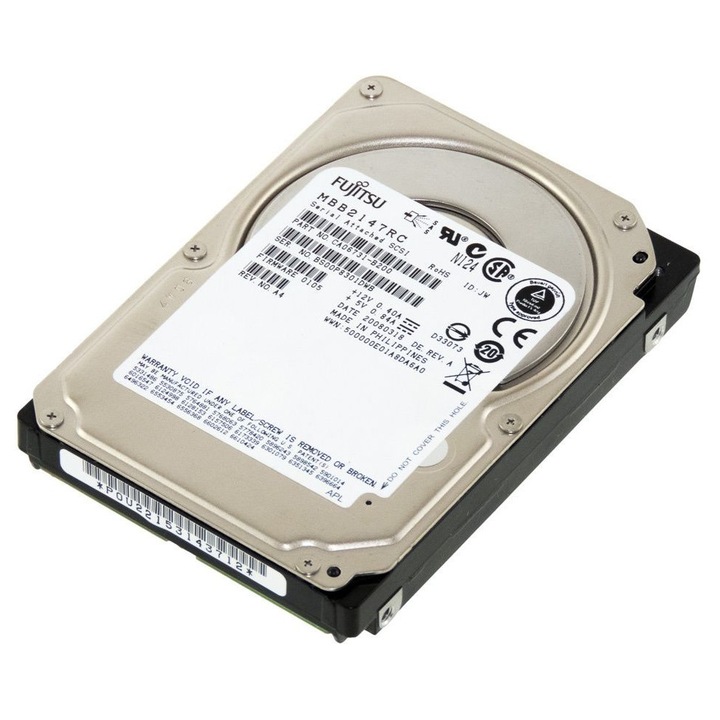 Hard Disk 2.5'' Fujitsu 146GB 10K 16MB SAS