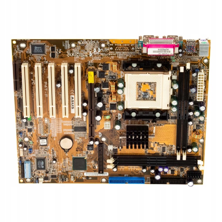 Alaplap Asus P4T-F, RDRAM, ATX