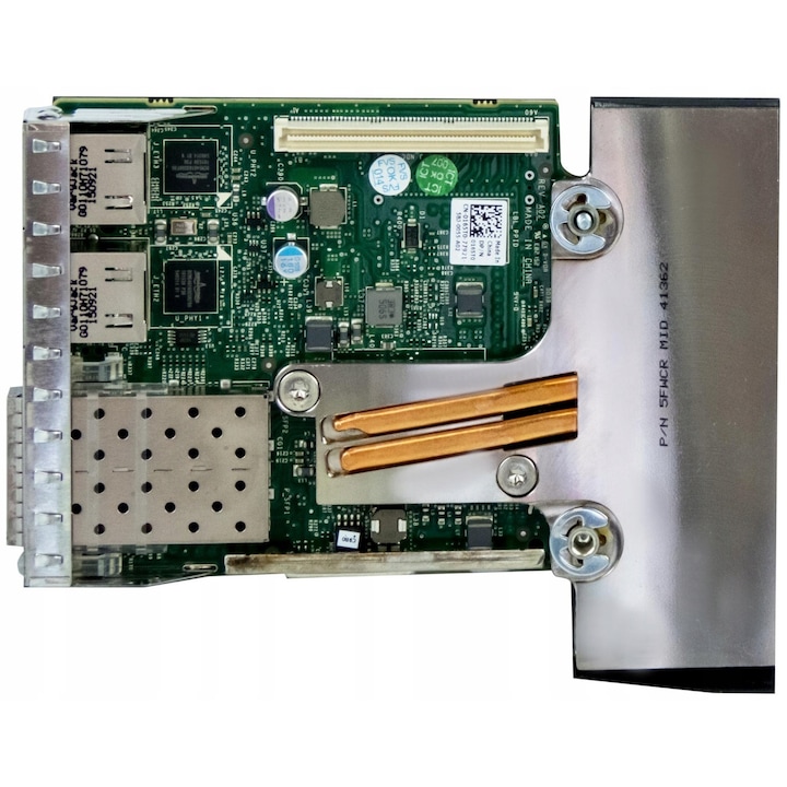 Placa de retea, BROCADE 825, DUAL FIBRE CHANNEL 8Gbit/s, PCIe x8, profil jos
