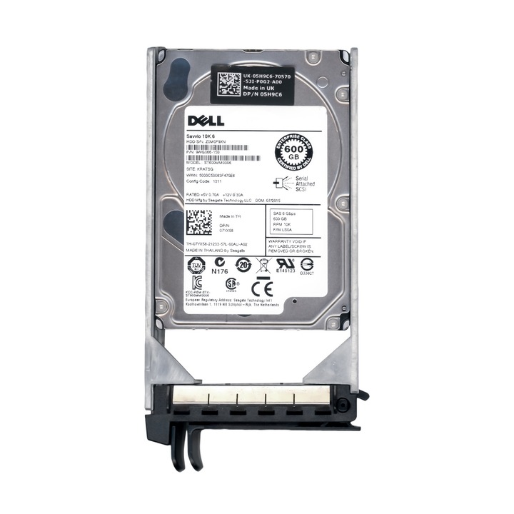 Hard Disk 600GB 10K SAS 2.5'' DELL