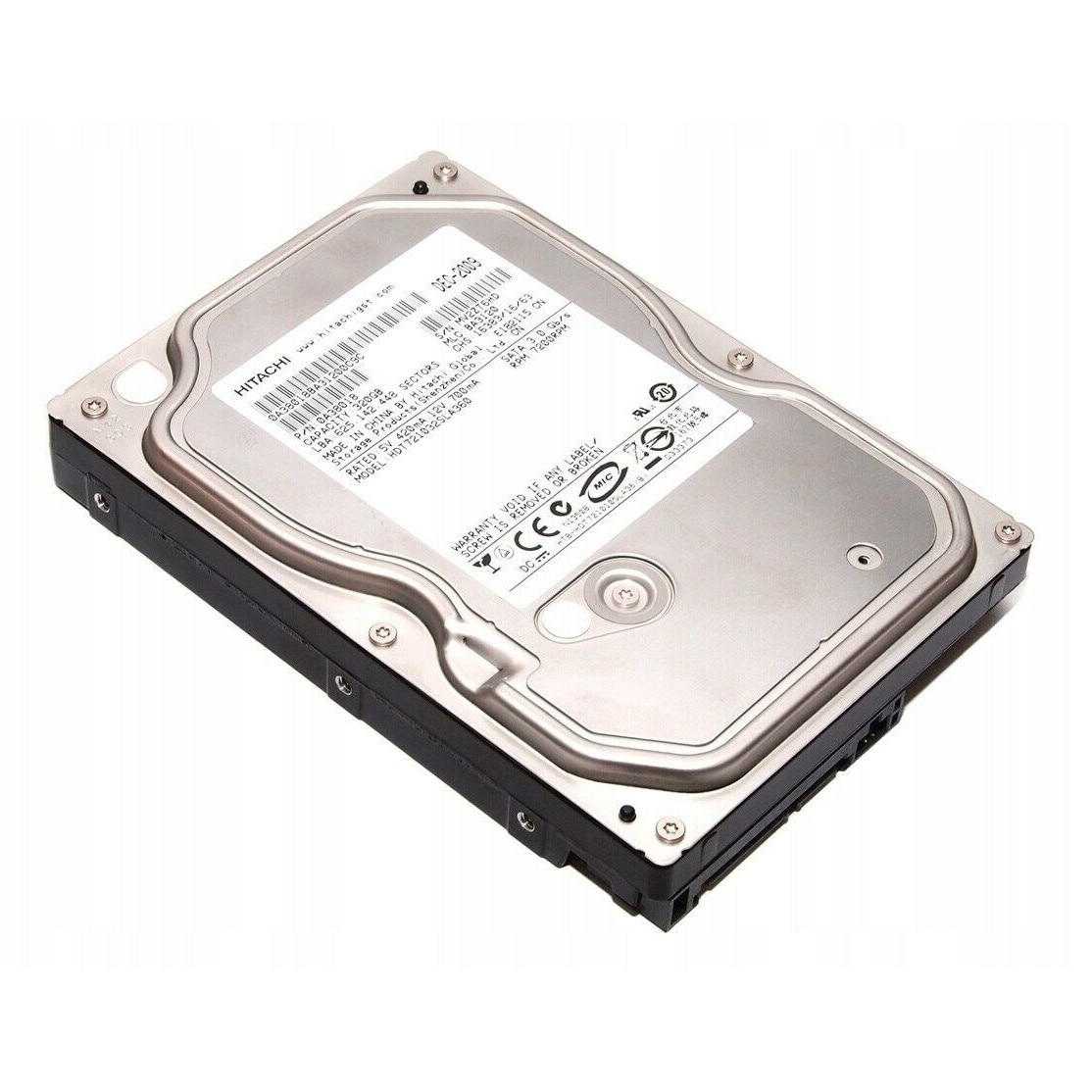 ハードディスク DESKSTAR 1TB 7200RPM HDD HDD Hitachi Deskstar 7K1000 1TB, 7200rpm, 32MB, SATA3 - eMAG.ro