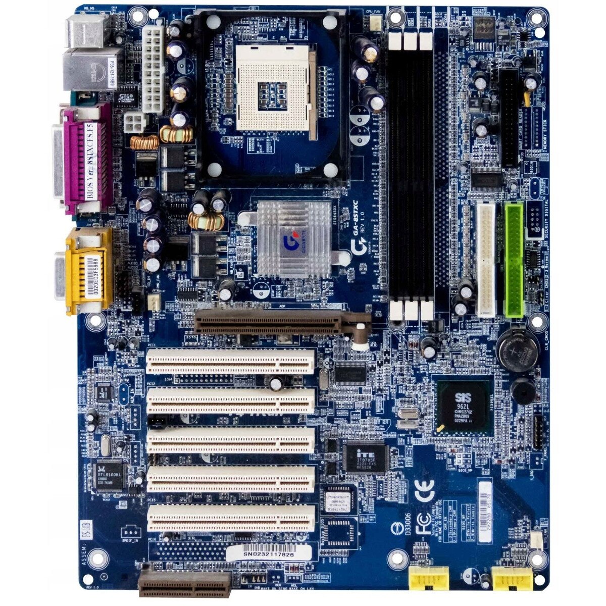 Placa de baza Gigabyte GA 7DPXDW-P dual, socket 462 - eMAG.ro
