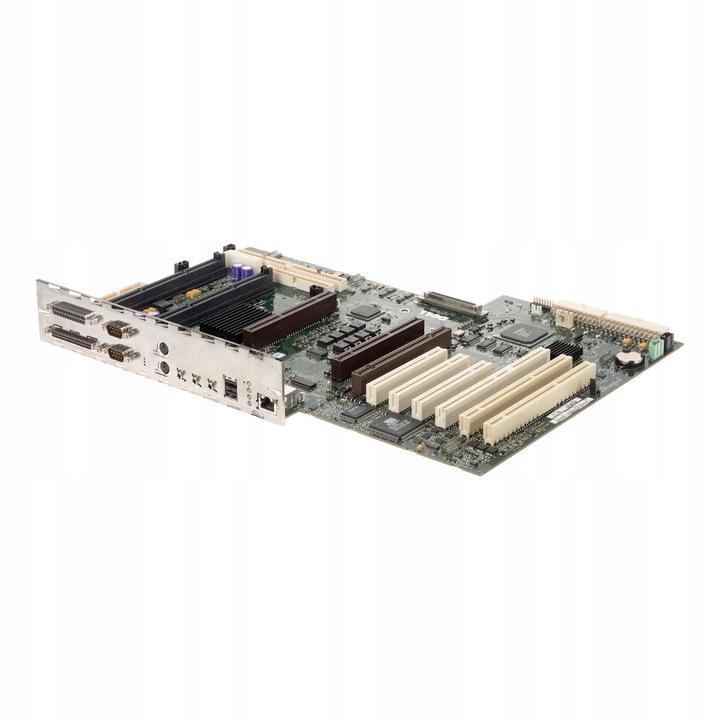 Dell 008HW alaplap, 2x foglalat, 2x RAM, Precision 620-hoz