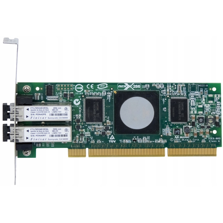 Placa de retea Dell 0W670G 4-port Gigabit, 1Gbs
