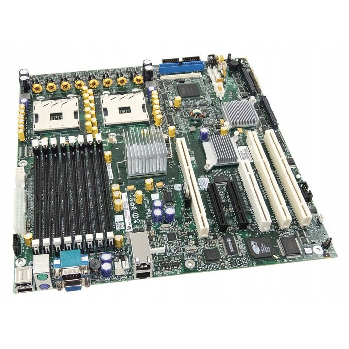 Placa de baza Intel SE7520BD2 2x604 DDR2, 8 sloturi, SCSI, SATA