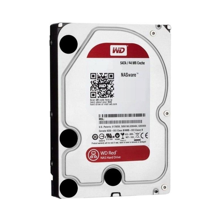 Hard Disk 6TB Western Digital, 3,5'', SATA III, 5400rpm, 256MB