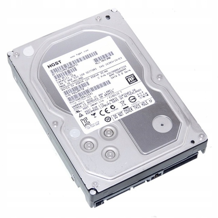 Hard disk HDD Hitachi 3TB 7200RPM 64MB 3,5"