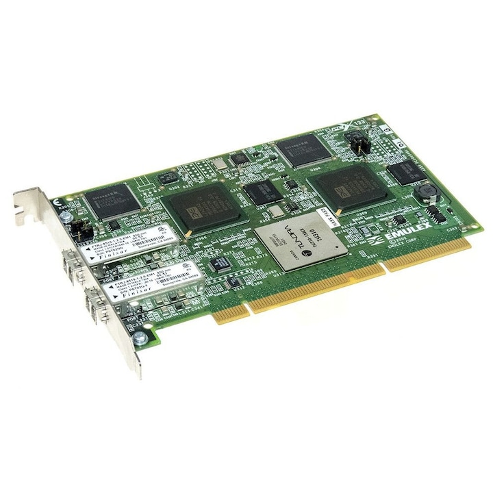 Placa de retea, Dell, 0HM9JY, 4 porturi, 10/100/1000Mbps, PCI-e x4