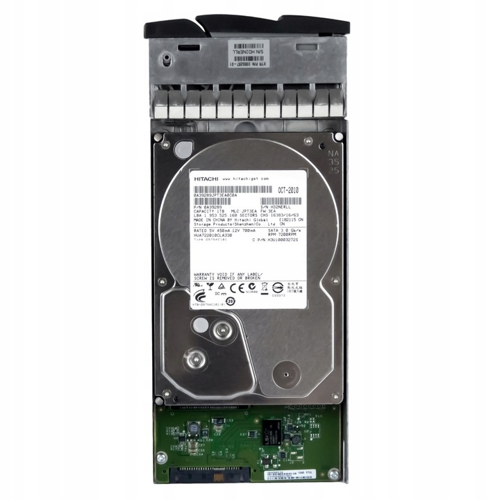 Hard Disk 1TB Hitachi 7200RPM 32MB SAS 3.5"