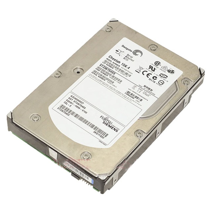 Merevlemez Fujitsu 36GB 15000RPM 16MB SAS 3.5''