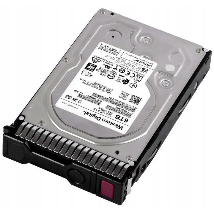 Hard Disk server Western Digital UltraStar DC HC310 6TB 7200RPM 256MB SAS-3 3.5"