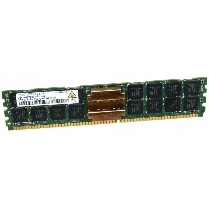 Memória RAM SODIMM 2GB DDR2 533MHz QIMONDA HYS72T256020HFD-3.7-A
