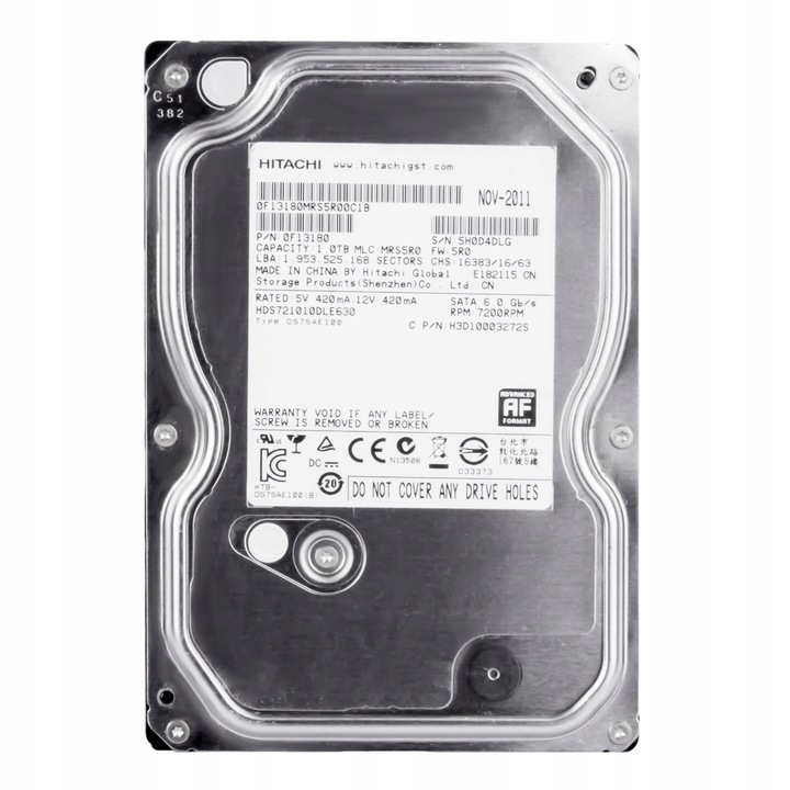 Hard Disk 1TB Hitachi 7200RPM 32MB SATA III 3.5''