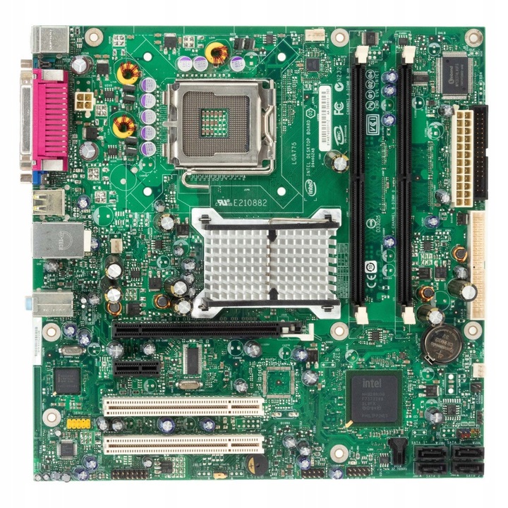 Placa de baza Intel D946GZAB, socket 775, DDR2, micro ATX