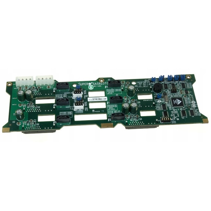Hátlap 6x SAS/SATA 3.5'' HDD Supermicro, 6Gbps