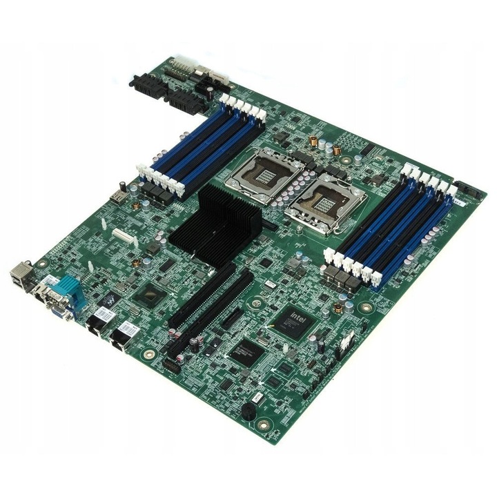 Alaplap, DAS97CMB8D0, 2x SOCKET 1366, 16 DDR3 foglalat, UCS C200 M2-höz