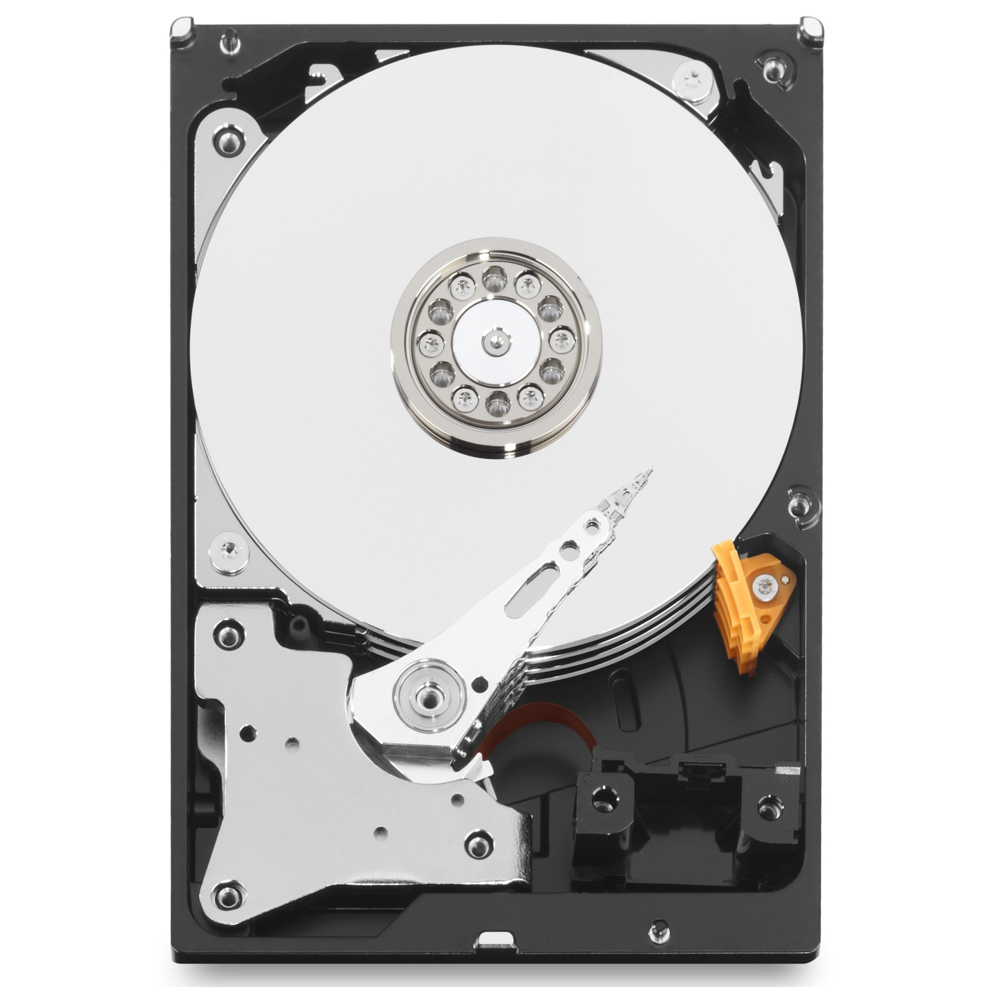 Hard Disk Western Digital Red WD20EFRX 2TB 5400RPM 64MB SATA III