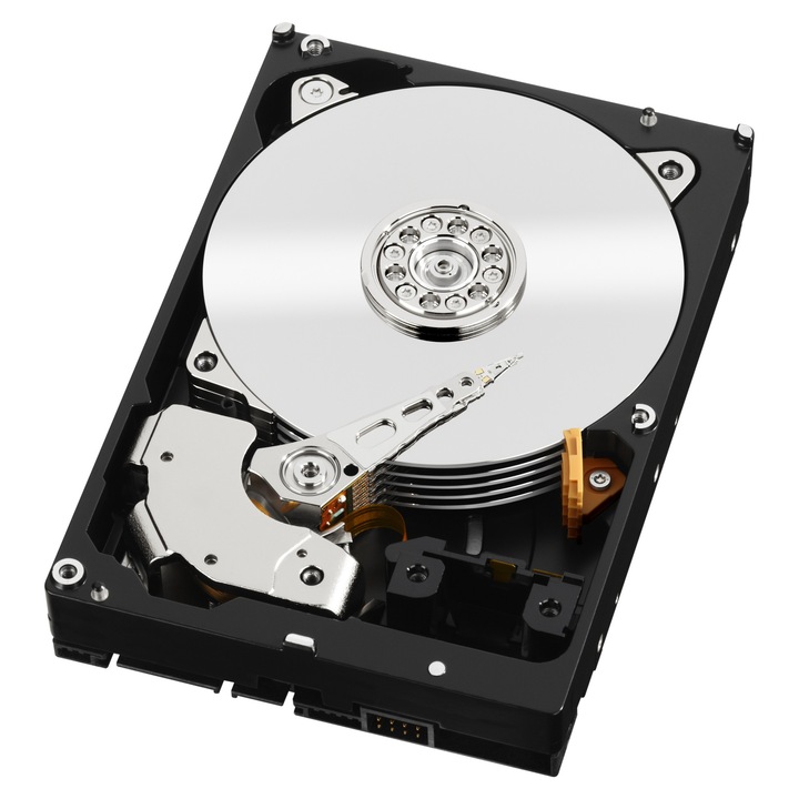 Hard Disk 3.5" Western Digital Black 500 GB, 7200 RPM, Serial ATA III