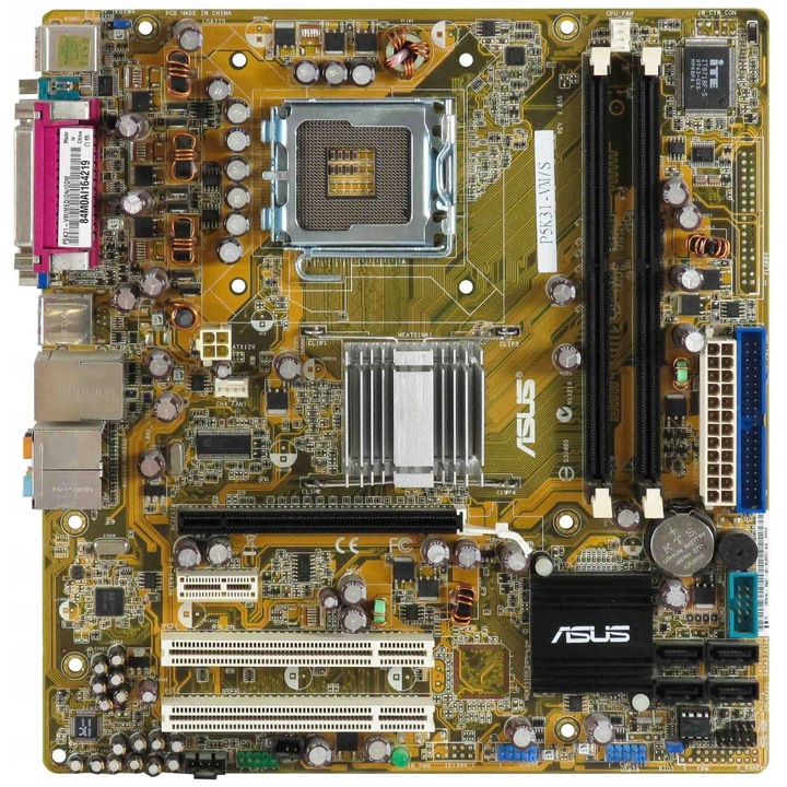Placa de baza, P5K31-VM/S, 2x DDR2, micro ATX, 775, Intel G33 Express