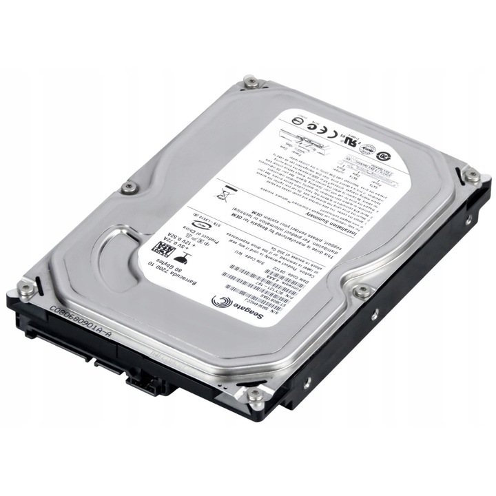 Hard Disk 3.5'' Seagate Barracuda 7200.10 80GB 7200RPM SATA II 8MB