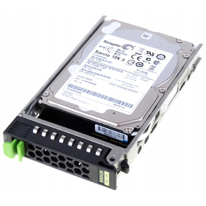 Merevlemez 900GB, 10k RPM, SAS, 2.5''
