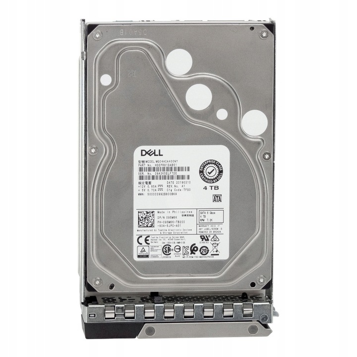 Hard Disk 4TB Dell 7200RPM 128MB SATA III 3.5''
