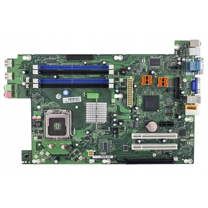 Fujitsu D2594-A12 GS1 alaplap, SOCKET 775, 4x DDR2, 6x USB, 2x PCIe, 2x SATA