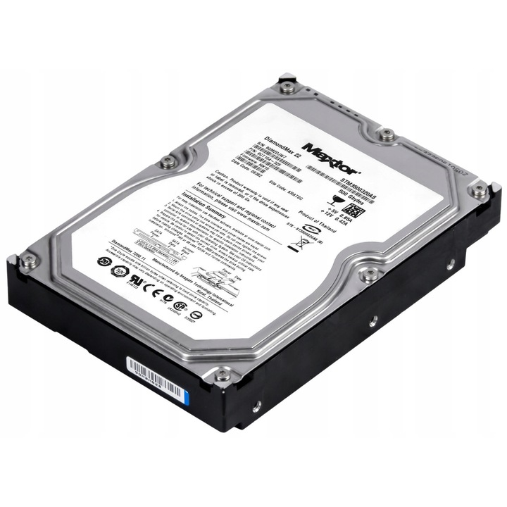 Hard disk Maxtor DiamondMax 22, 500GB, SATA II, 3,5", 7200rpm