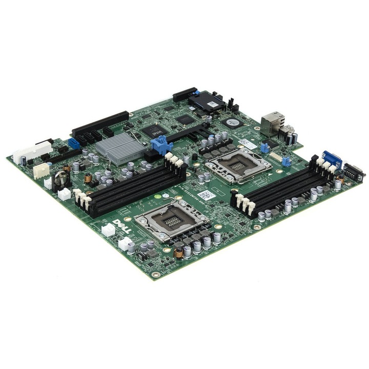 Dell 01V648 alaplap LGA1366, 2x LGA1366, DDR3, 2x USB, 2x RJ-45