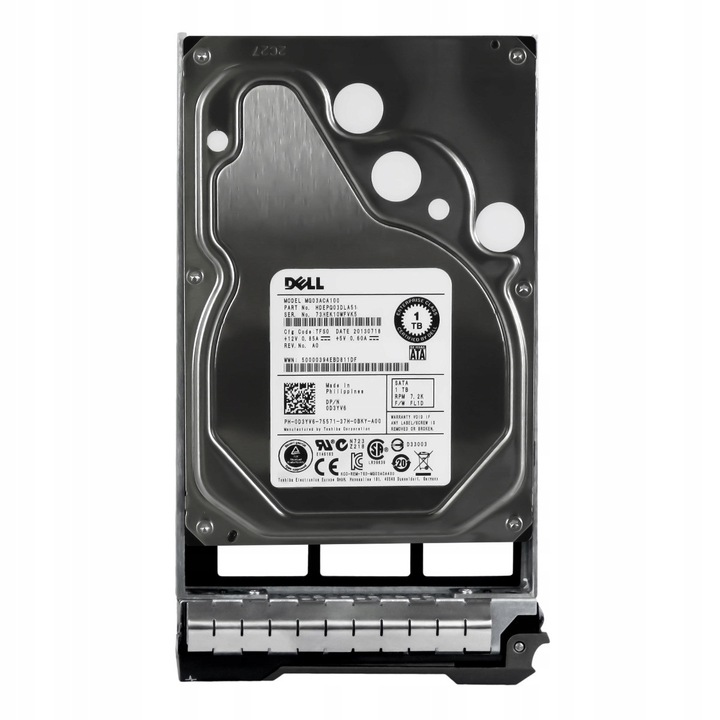 Hard Disk 1TB 7.2K 64MB SATA III 3.5'' Dell