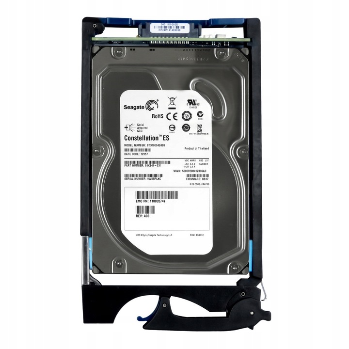 Hard Disk 1TB 7200RPM 16MB SAS-2 3.5''