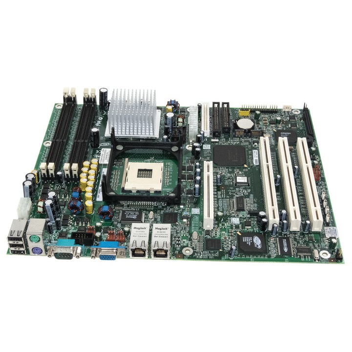 Placa de baza Intel SE7210TP1-E, SOCKET 478, 4x DDR, 3x USB, 2x RJ-45