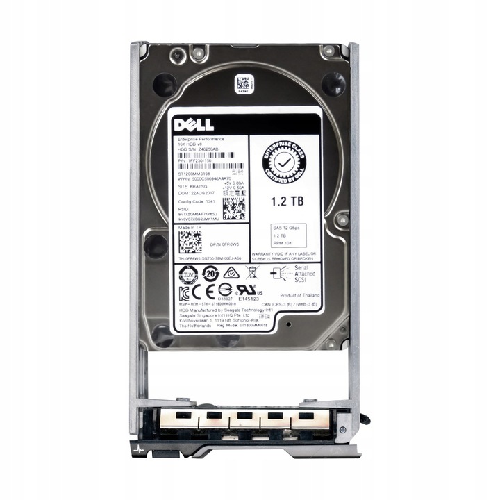 Hard Disk 1.2TB Dell 10K 128MB SAS-3 2.5''