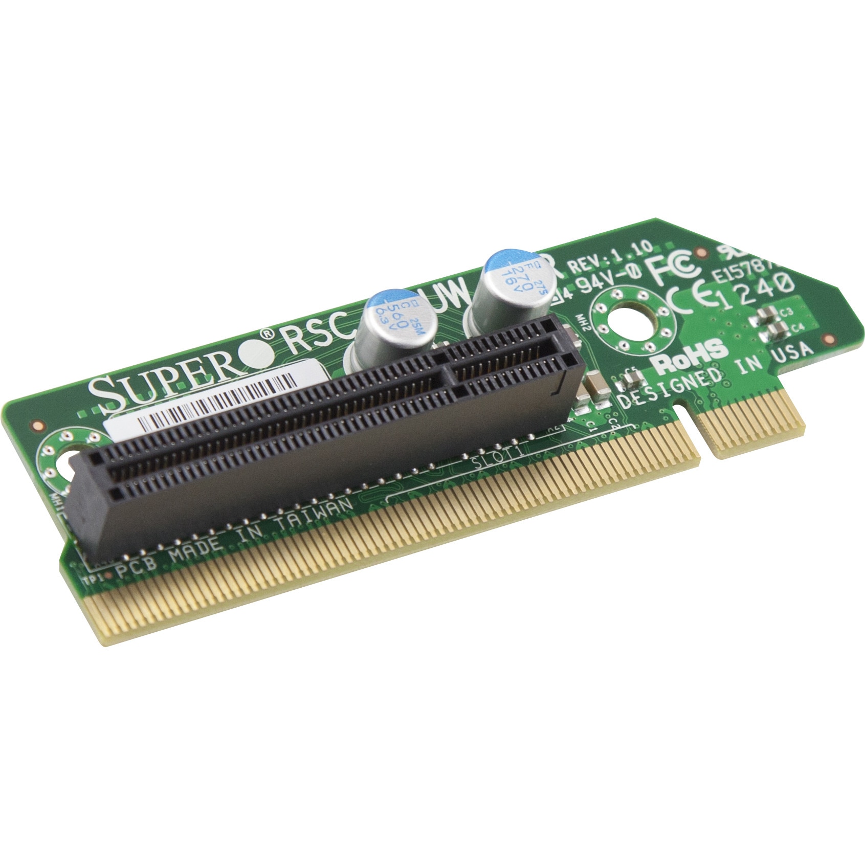 Riser PCI-E SUPERMICRO RSC-R1UW-E8R, 1 slot x8 - eMAG.ro